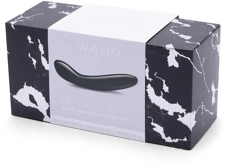 Le Wand Crystal G-Wand Black Obsidian 1 St