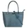 Cluty Henkeltasche Leder Blue