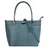 Cluty Henkeltasche Leder Blue
