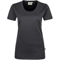 Hakro Damen T-Shirt Classic karbongrau, L