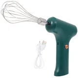 Multifunktions Handmixer 23 W Grün, Edelstahl und Kunststoff