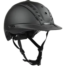 casco Reithelm Prime Black, Größe:L