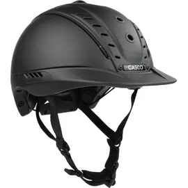 casco Reithelm Prime Black, Größe:L