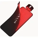 MEGELIN Upgrade LED-Lichttherapie-Tasche, Rotlichtlampe Therapie Matte, 630 nm, 660 nm, 830 nm, 850 nm, 940 nm & 1064 nm Red Light Therapy Rotlichtmatte Für Verjüngung und Schmerzlinderung