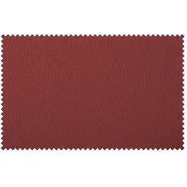 Max Schelling Sessel Elmira Leder 81 x 120 x 92 cm Rot elektrisch, drehbar