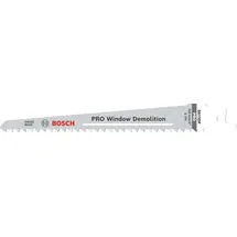 Bosch Säbelsägeblatt S 611 DF, Heavy for Wood and Metal, 25er-Pack