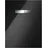 9650004 Glas schwarz, Tasten chrom glänzend