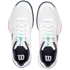 Wilson Courtglide Weiss/Grau 43 1/3