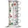 Bialetti Cappuccinotasse 0,18 l Weiß 5 St.