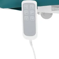 Physa Massageliege - 3 Motoren - 300 W - 185 x 67 x 62 - 84 cm - 200 kg Dunkelblau