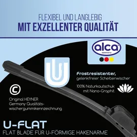 Alca U-FLAT Flachbalkenwischer 280 mm