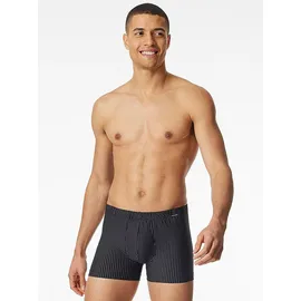 SCHIESSER Pure Micro Boxershorts schwarz 8 2er Pack