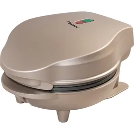 Bestron Mini Waffeleisen Hellbeige