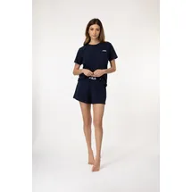 Fila Shorty Homewear-Set Blau XS