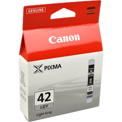 Canon Tinte 6391B001  CLI-42LGY  hellgrau
