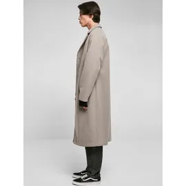 URBAN CLASSICS Tb5541 Mantel Wolf Grey M
