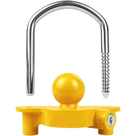 LAS Deichselschloss für Anhänger mit Diebstahlsicherung