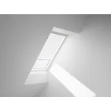 VELUX Sichtschutzrollo mit Haltekrallen RHL MK12 1028 Weiß