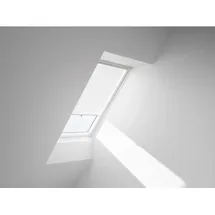 VELUX Sichtschutzrollo mit Haltekrallen RHL MK12 1028 Weiß