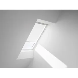 VELUX Sichtschutzrollo mit Haltekrallen RHL MK12 1028 Weiß