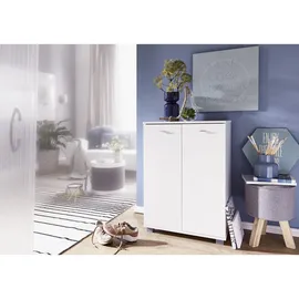 Möbel Boss Taja 60 x 90 x 35 cm weiß / weiß