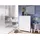 Möbel Boss Taja 60 x 90 x 35 cm weiß / weiß