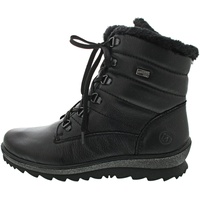 Remonte Damen R8480 Schneestiefel, schwarz/Nero / 01, 38