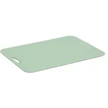 Zeller Schneidematte, Kunststoff, salbei, 39x28x0,3cm