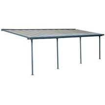 CANOPIA Feria 295 x 730 cm anthrazit