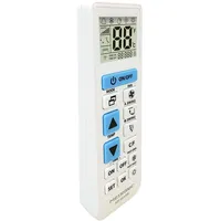 METRONIC 495348 Universal Klimaanlage LCD Display Weiß
