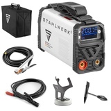 STAHLWERK Schweißgerät ARC 200 MD Digital - DC MMA Lift-TIG Inverter 200 Ampere,