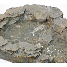 esotec Bachlaufschalen-Set 2-teilig mit Solarpumpe für Gartenteich 101308