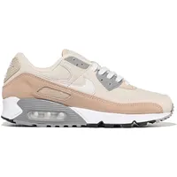 Nike Herren Air Max 90 PRM Sneaker, Hemp/Summit White, 35.5