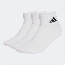 adidas Cushioned Sportswear Ankle Socken 3er Pack Weiß 43-45