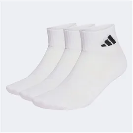 adidas Cushioned Sportswear Ankle Socken 3er Pack Weiß 43-45