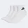 adidas Cushioned Sportswear Ankle Socken 3er Pack Weiß 43-45