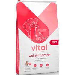 mera Vital Weight Control Trockenfutter Für Hunde | Hilft, Übergewicht zu reduzieren | Hundefutter | Diätfutter | Von Tierärzt:innen empfohlen 3 kg