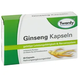 Ginseng Kapseln