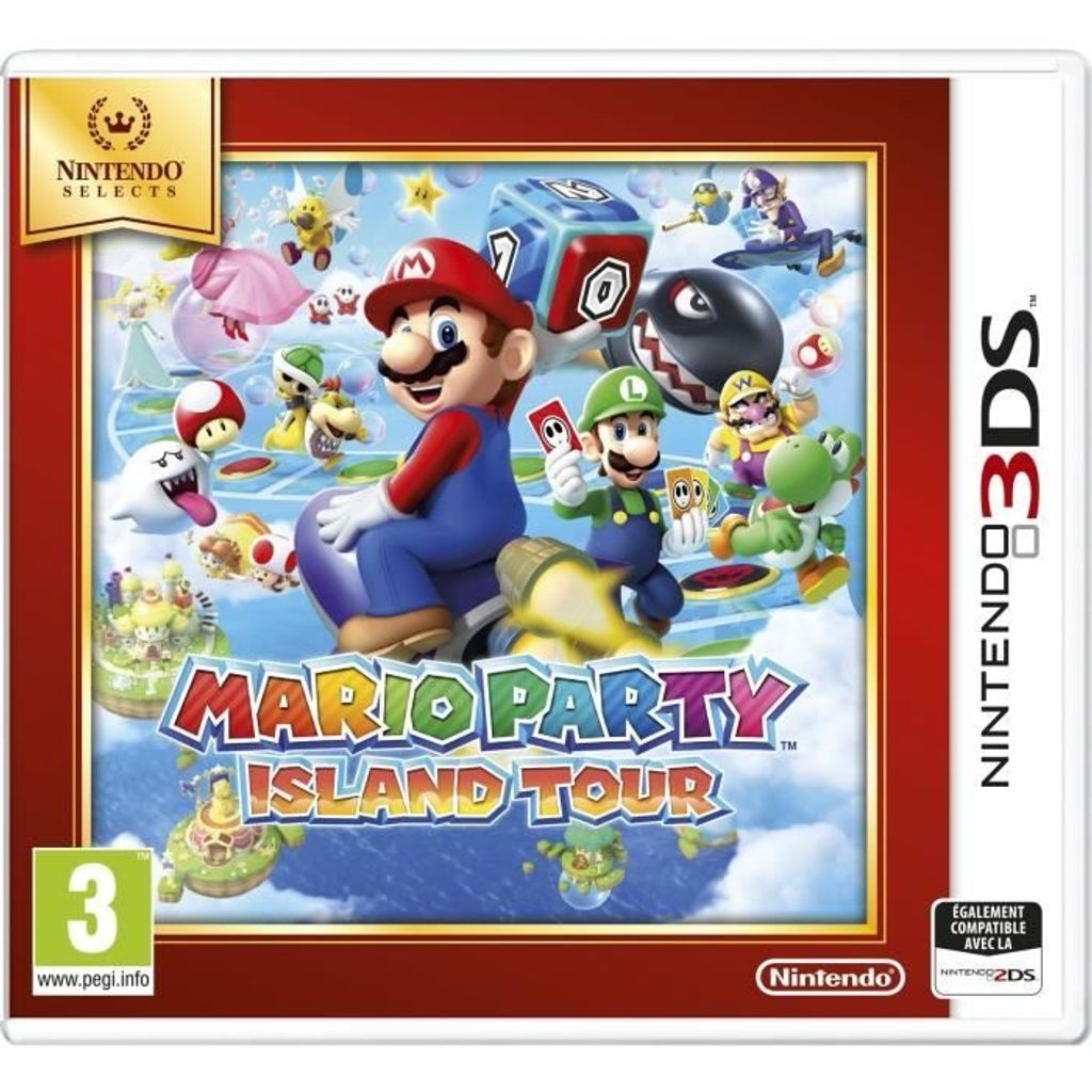 Mario Party Island Tour Spiel Wählen Sie 3DS