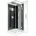 Dampfdusche Duschtempel Sauna Dusche Duschkabine D38-13R2-EC 90x90 mit 2k Scheiben Versiegelung