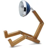 Piffany Copenhagen Piffany Mr. Wattson Original Tischlampe Cobra Blue