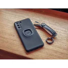 QUAD LOCK iPhone 15 Pro Quad Lock MAG Handyhülle schwarz