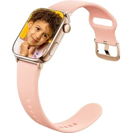ICE-Watch ICE Smart 2.0 rectangular 1.96 Rose-Gold Nude