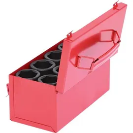 KS Tools 3/4" Sechskant-Kraft-Stecknuss-Satz 8-tlg. lang