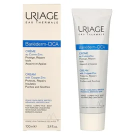 Uriage Bariederm-Cica Creme mit Kupfer-Zink 100 ml