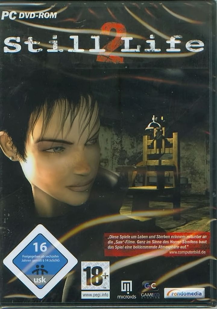 Still Life 2 DVD-ROM
