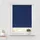 Lichtblick Thermo-Rollo Klemmfix 65 x 150 cm blau