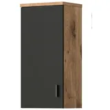inn.furn Hängeschrank Oderzo 37 x 75 cm Beige/Grau