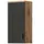 inn.furn Hängeschrank Oderzo 37 x 75 cm Beige/Grau