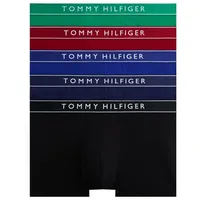 Tommy Hilfiger Underwear Trunk (Packung, 5-St) mit elastischem Bund, körpernahe Passform, kurze Form bunt XL (54)